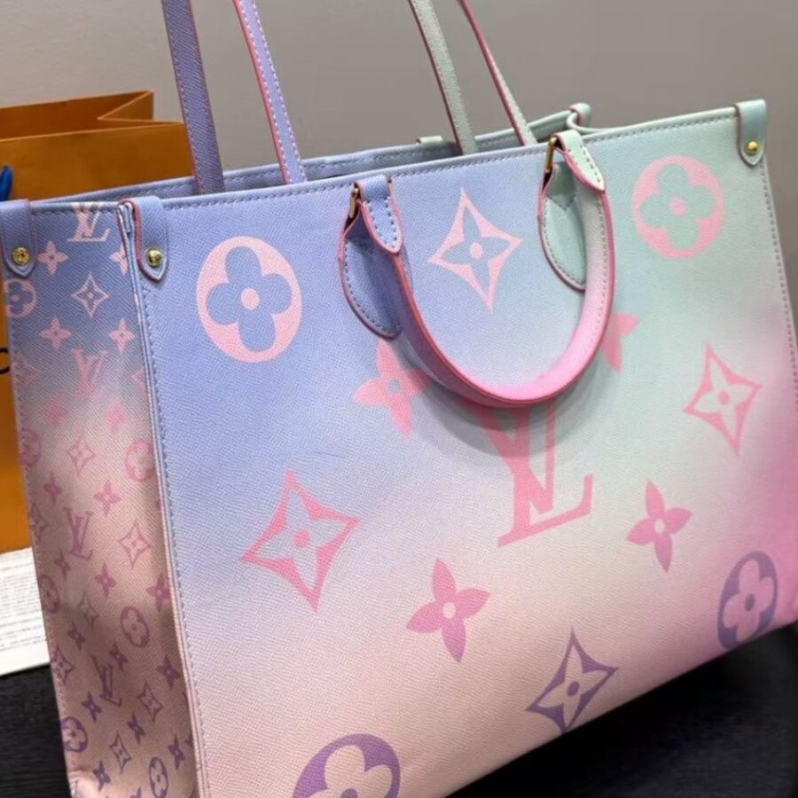 Alternative view of Louis Vuitton OnTheGo MM Sunrise Pastel 32Cm