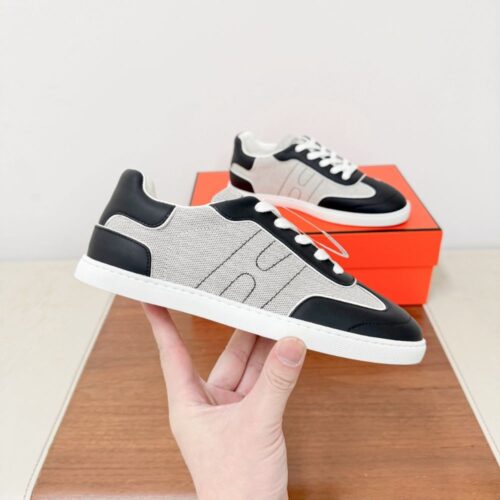 Alternative view of Hermes Match Sneaker Prunoir Noir H261862ZH01390