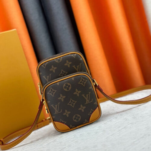 Alternative view of Louis Vuitton Amazon Monogram Brown 20cm M14014