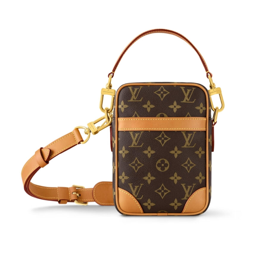 Louis Vuitton Danube Monogram Brown 21cm M14013
