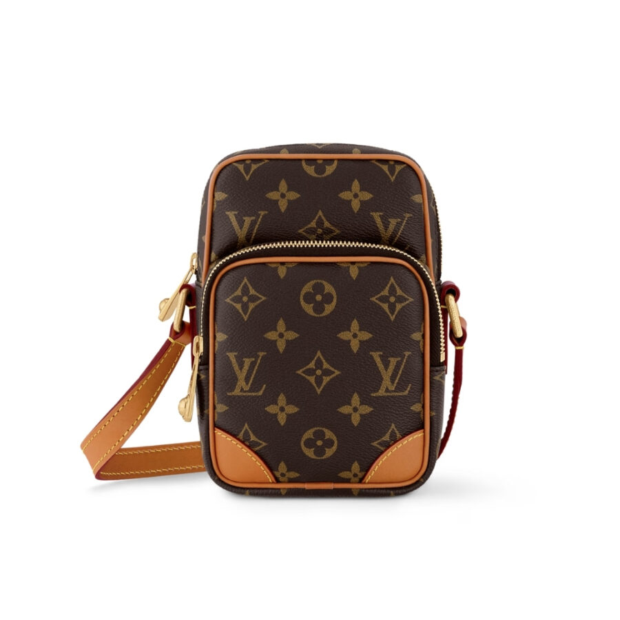 Louis Vuitton Amazon Monogram Brown 20cm M14014