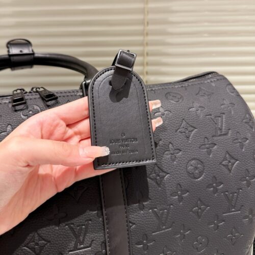 Alternative view of Louis Vuitton Keepall Bandoulière Black 50Cm M59025